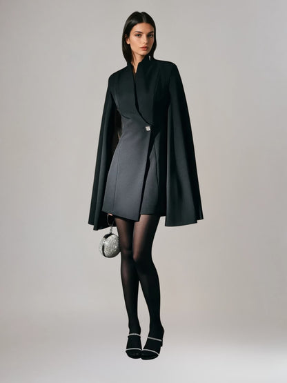 Blazer con Maniche a Cappuccio Lisinda