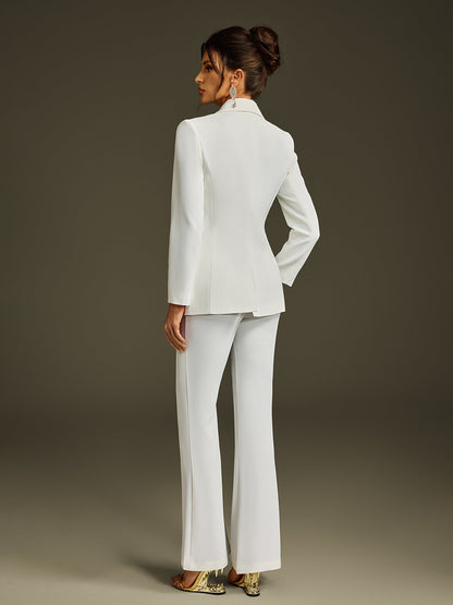 Set Blazer con Bottone Livvy