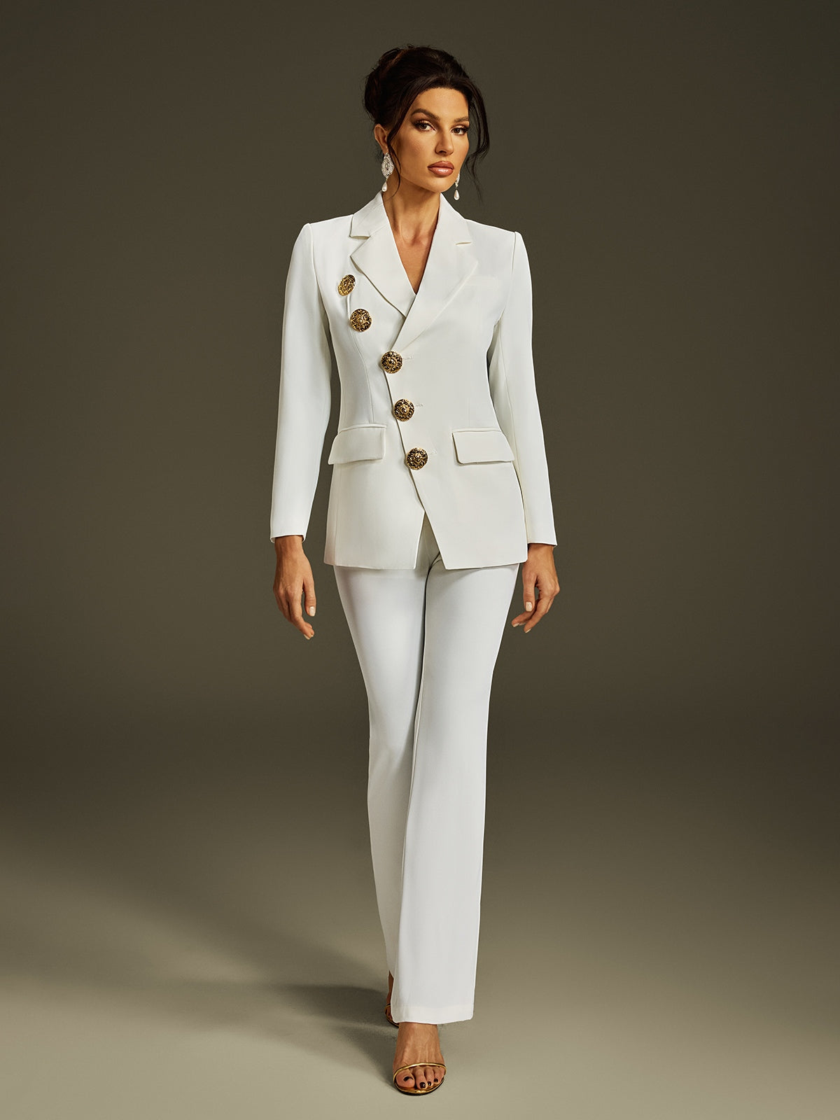 Set Blazer con Bottone Livvy