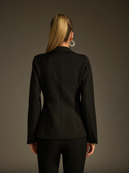 Blazer Ludlow a Manica Lunga