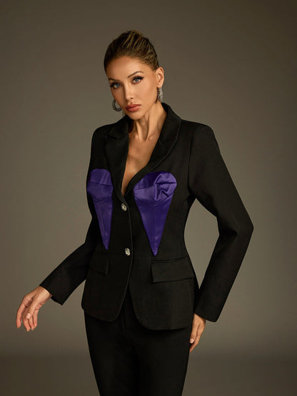 Blazer Ludlow a Manica Lunga