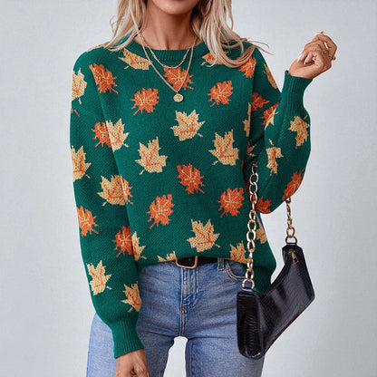 Maplewood Knit Sweater
