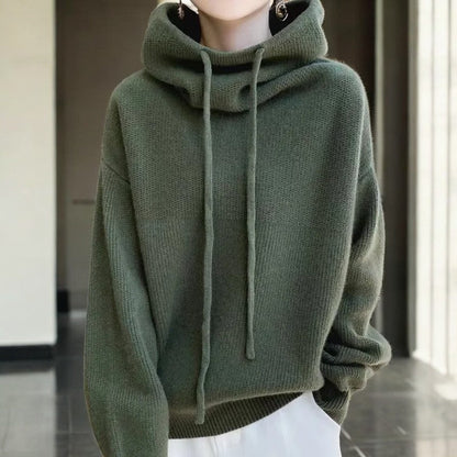 Merino Wool Hoodie
