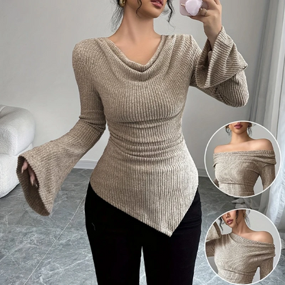 Aurélie Sculpting Sweater