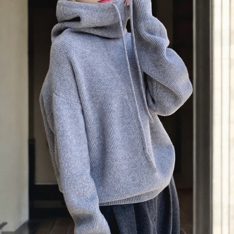 Merino Wool Hoodie