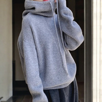 Merino Wool Hoodie