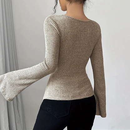 Aurélie Sculpting Sweater