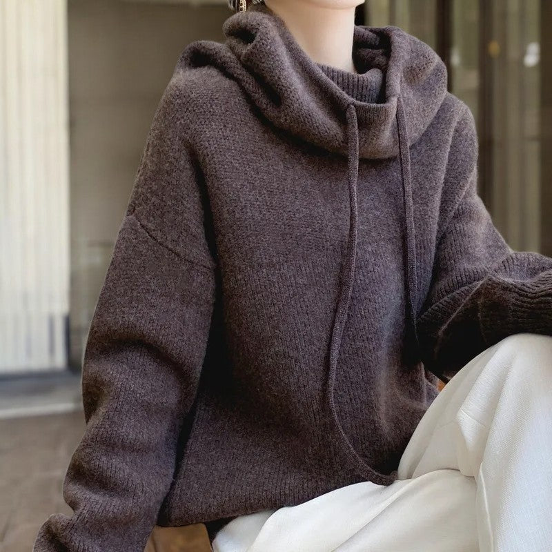 Merino Wool Hoodie