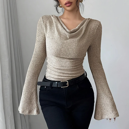 Aurélie Sculpting Sweater