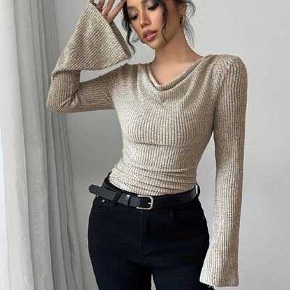 Aurélie Sculpting Sweater