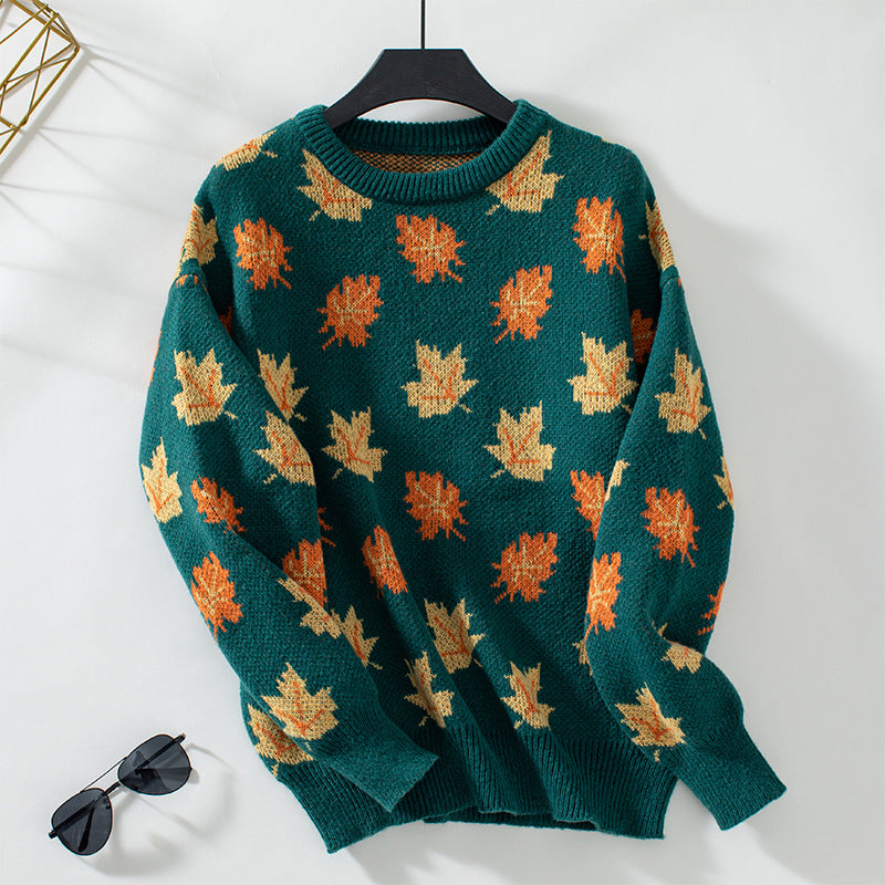Maplewood Knit Sweater