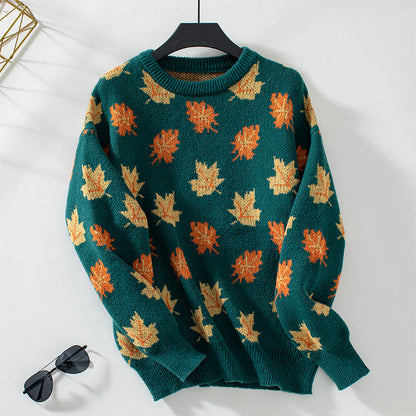 Maplewood Knit Sweater