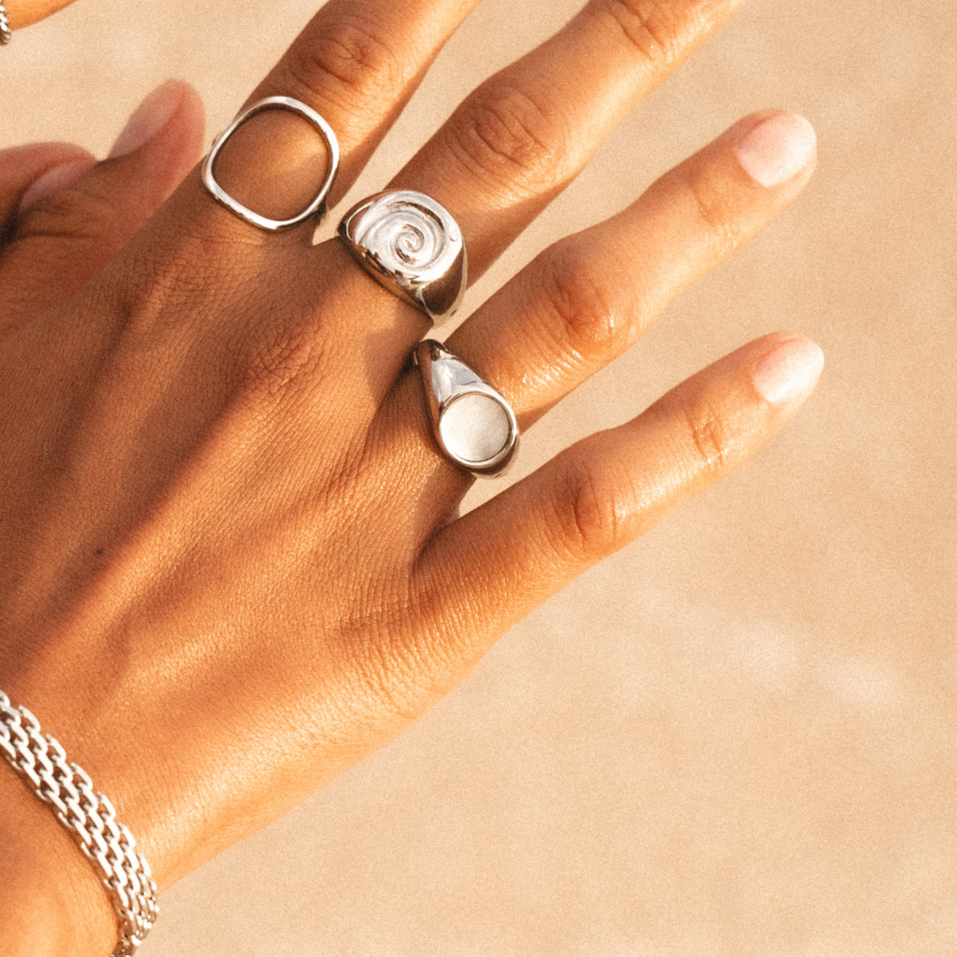 Anello in Madreperla