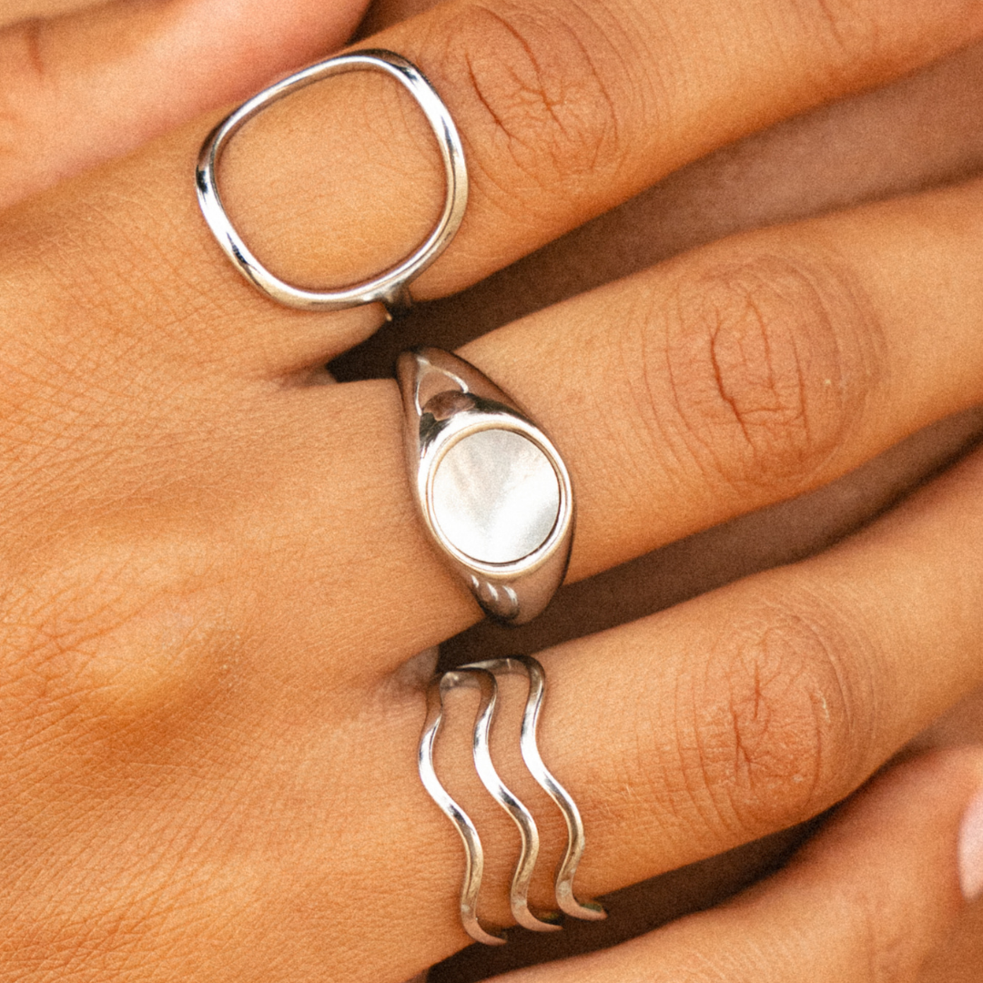 Anello in Madreperla