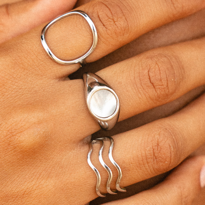 Anello in Madreperla