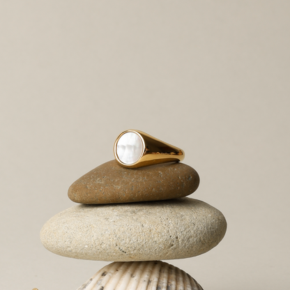 Anello in Madreperla