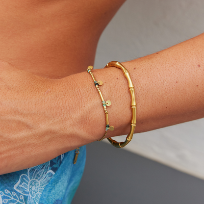 Bracciale Disc Oro Neri