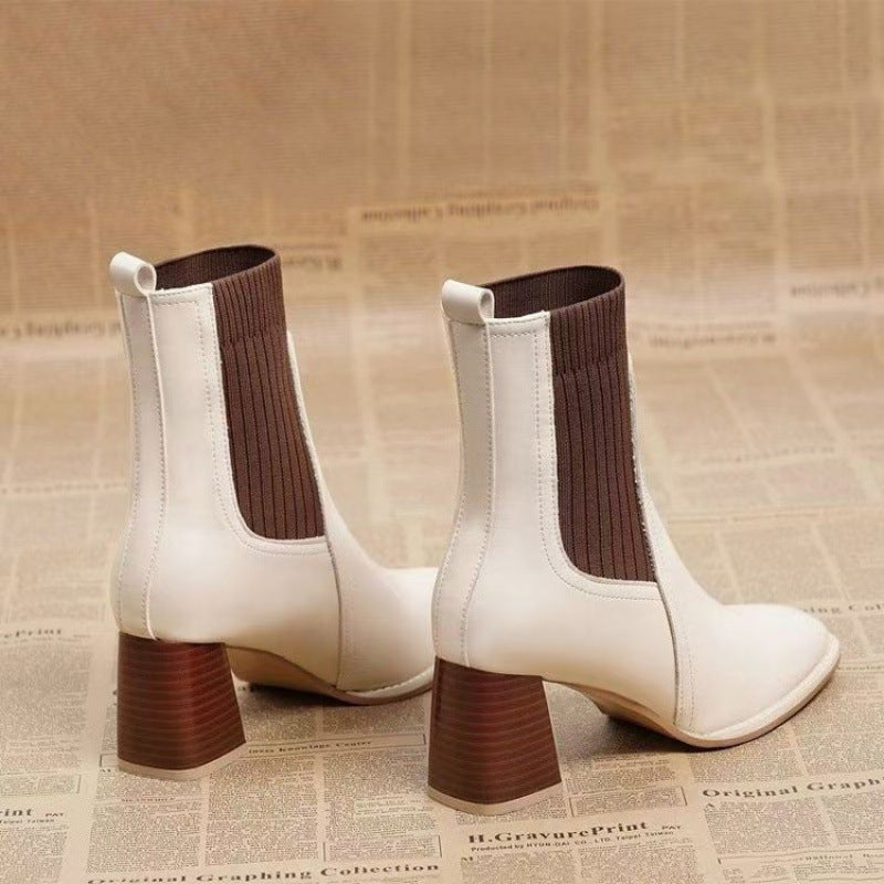 Raffaella Bruno Leather Boots