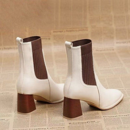 Raffaella Bruno Leather Boots