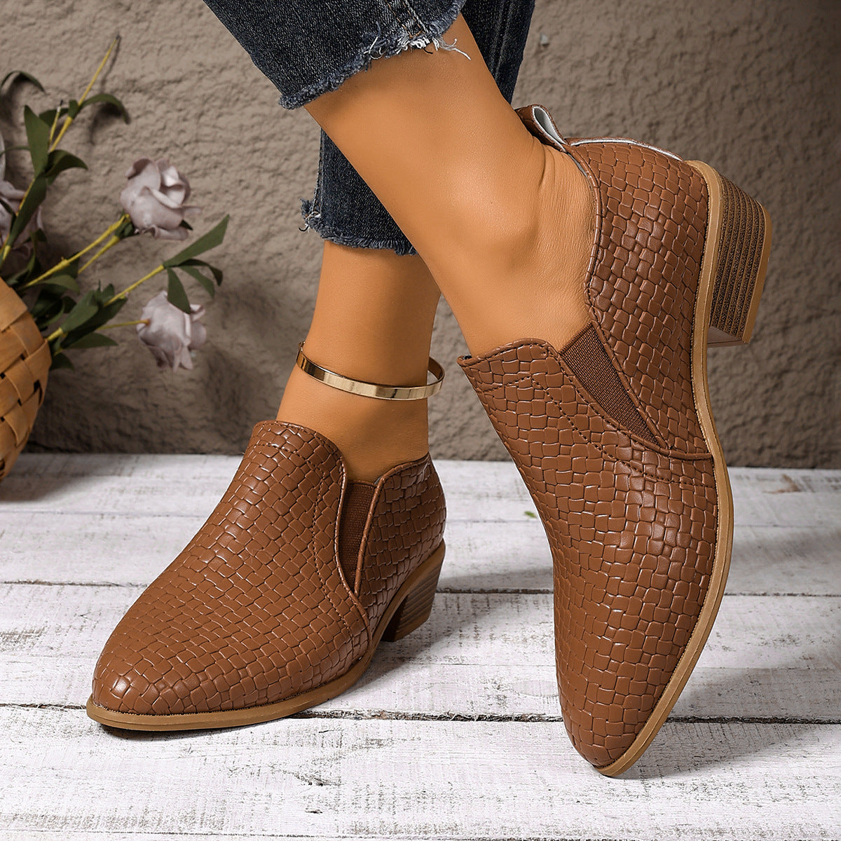 Delaney Ankle Boots