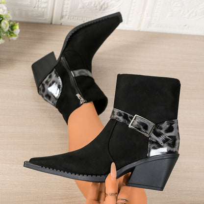 Odessa Boots with Straps