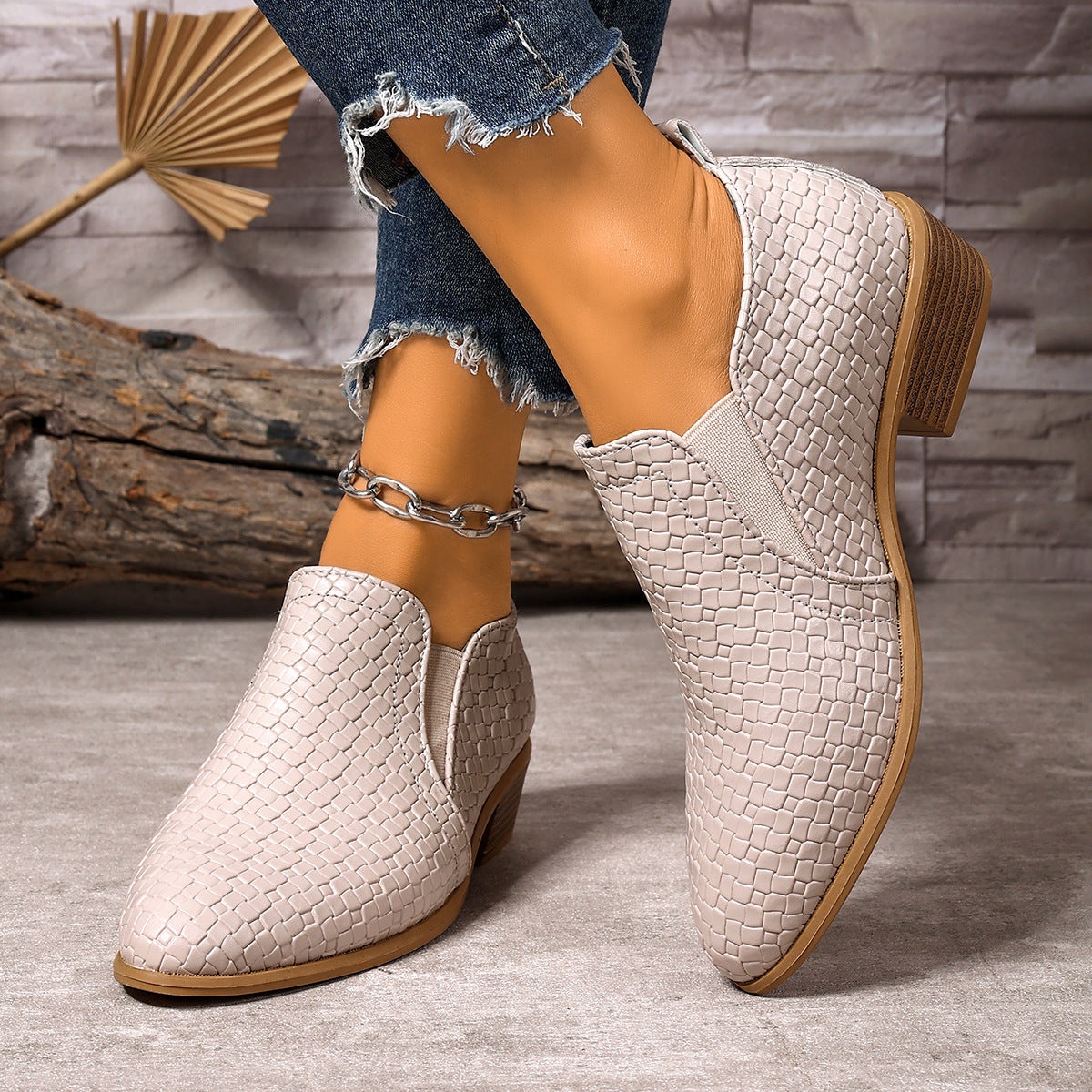 Delaney Ankle Boots