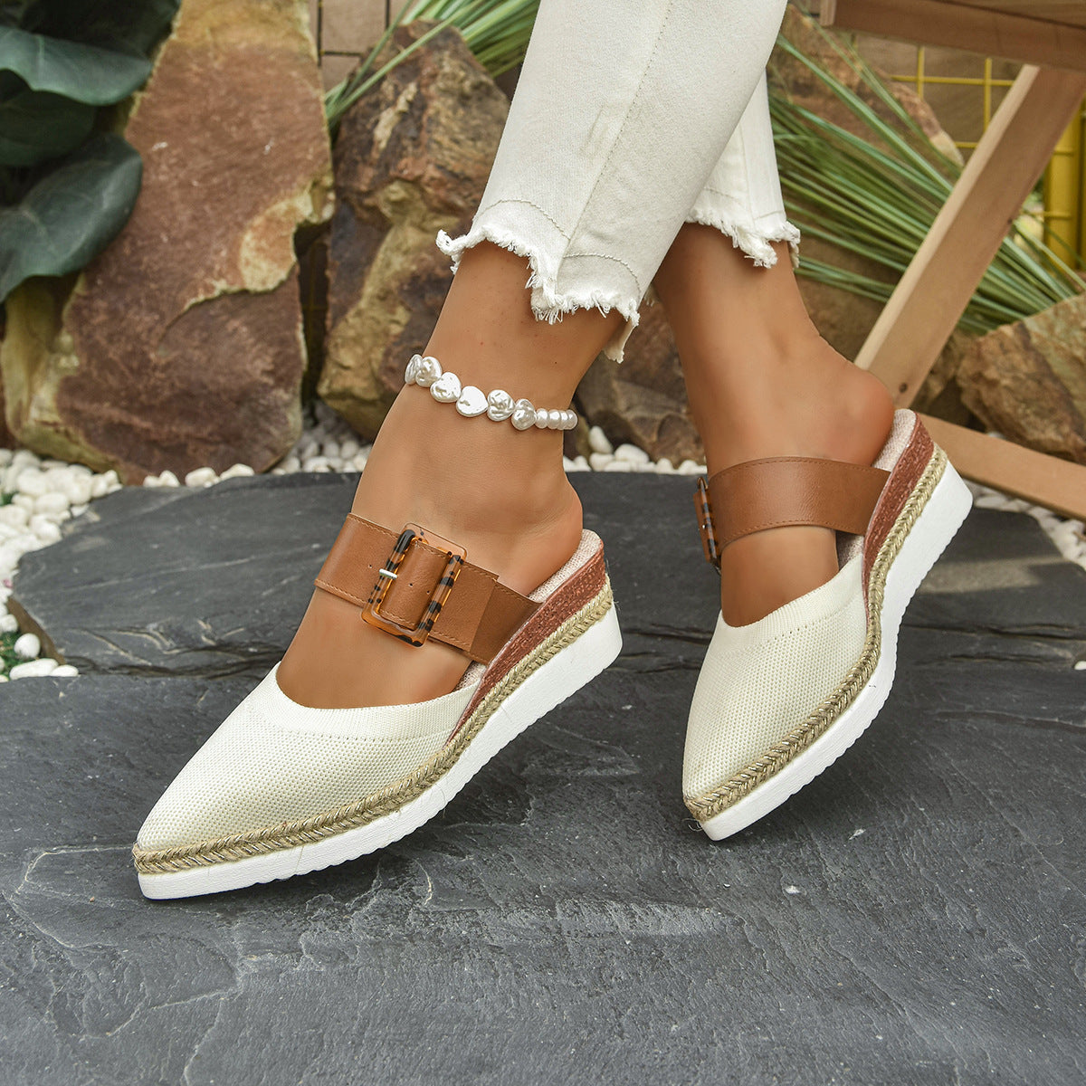 Catalina Slide Sandals