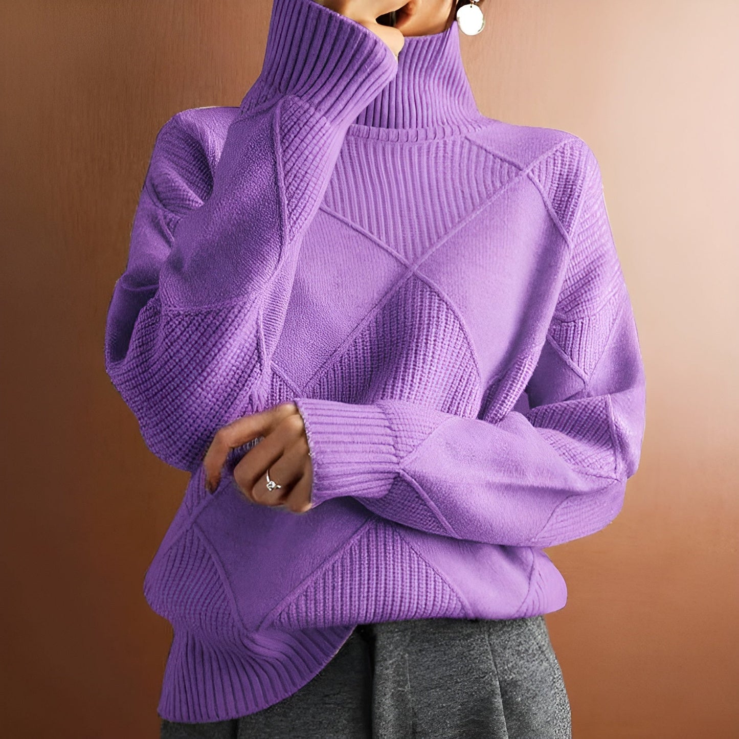 Lene Cozy Warm Sweater