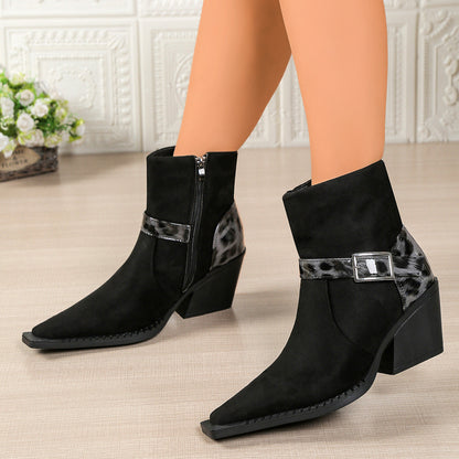 Odessa Boots with Straps