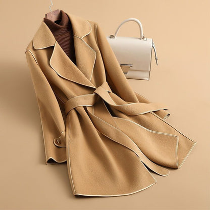 Elara Timeless Trench Coat