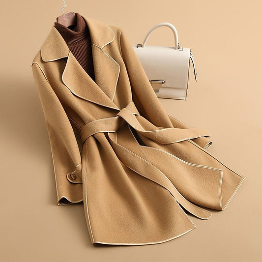 Elara Timeless Trench Coat