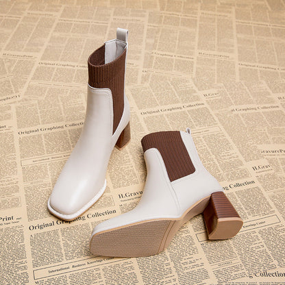 Raffaella Bruno Leather Boots