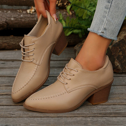 Abigail Derby Boots