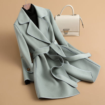 Elara Timeless Trench Coat