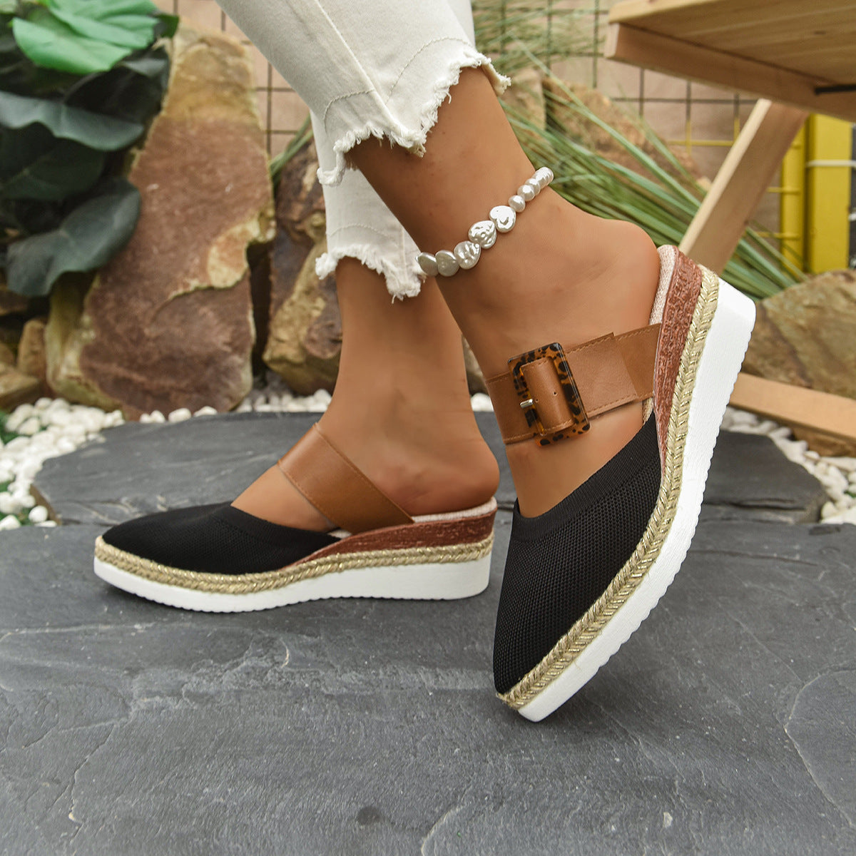 Catalina Slide Sandals