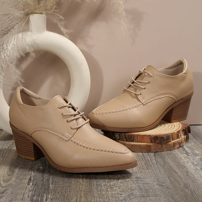 Abigail Derby Boots