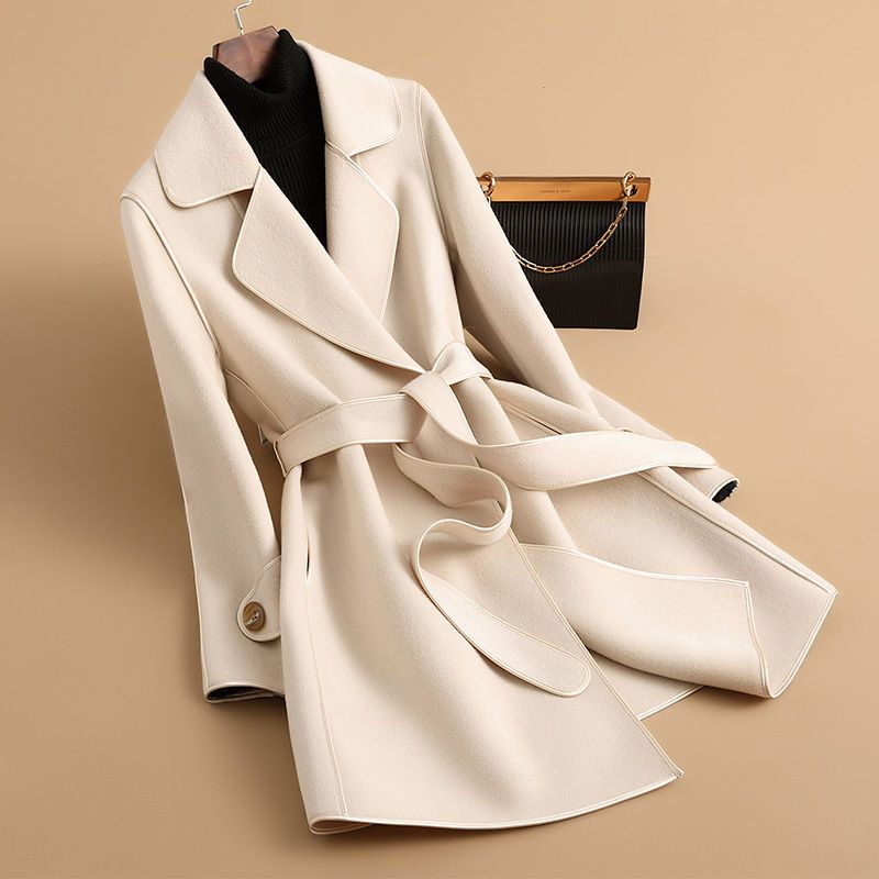 Elara Timeless Trench Coat