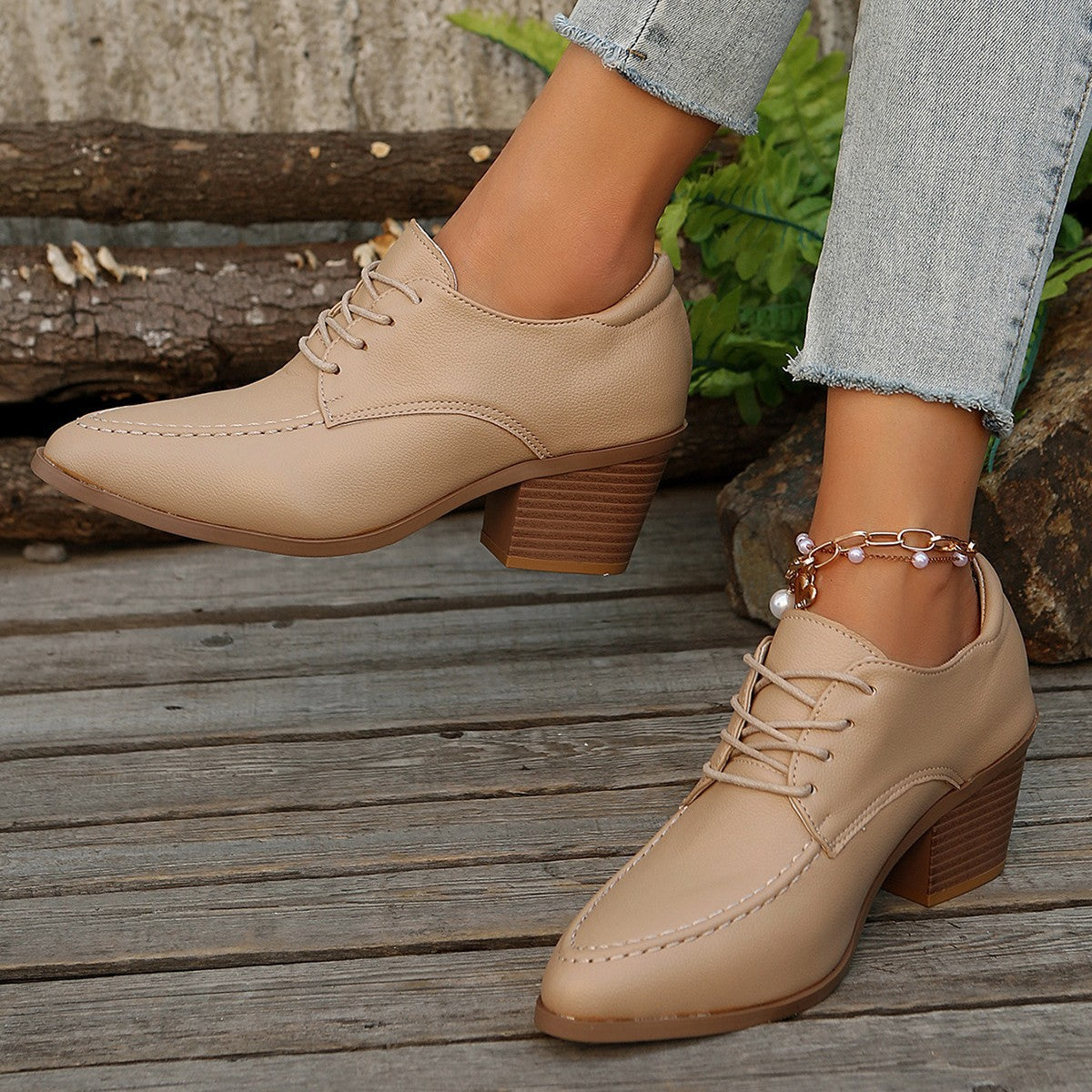 Abigail Derby Boots