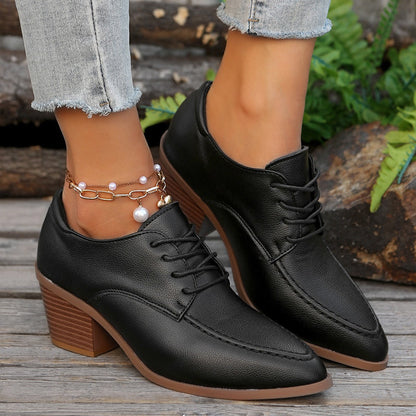 Abigail Derby Boots