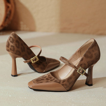 Zaria Mary Jane Shoes