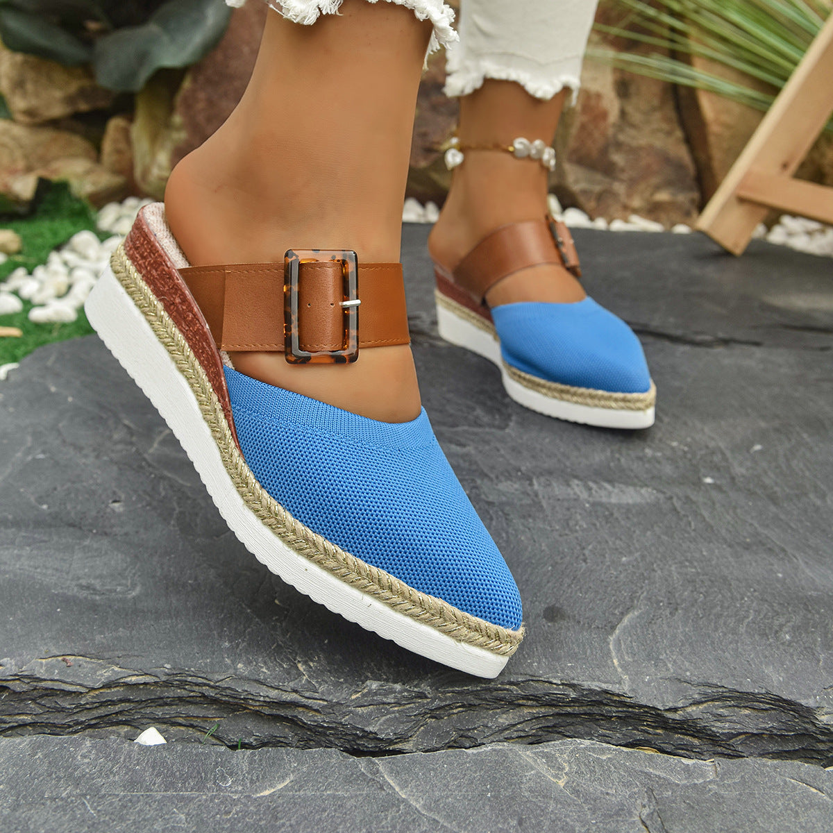 Catalina Slide Sandals