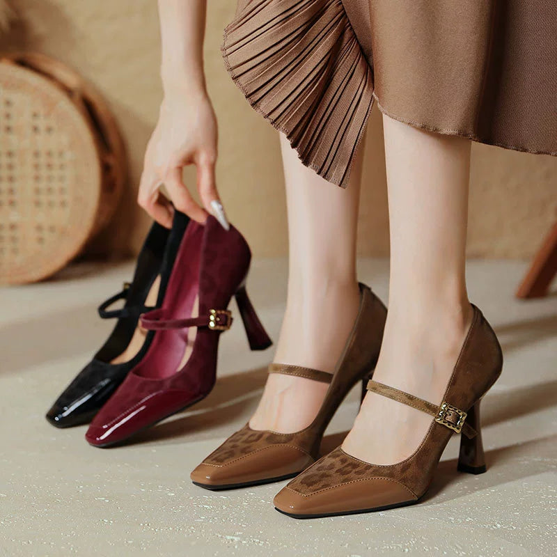 Zaria Mary Jane Shoes