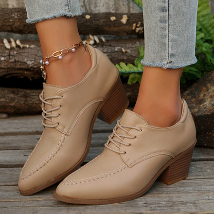 Abigail Derby Boots
