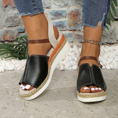 Kicia Strappy Sandals