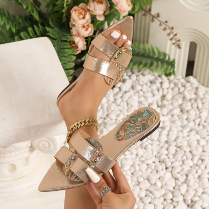 Soraya Mosaic Sandals