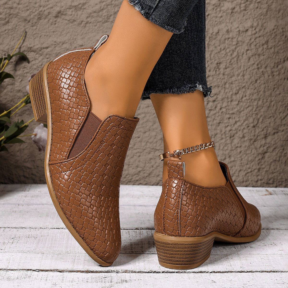 Delaney Ankle Boots