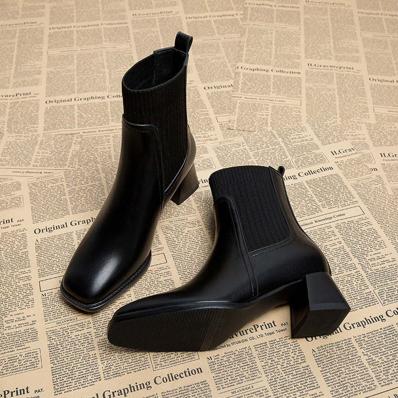 Raffaella Bruno Leather Boots
