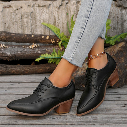 Abigail Derby Boots
