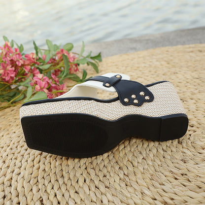 Evelina Slide Sandals