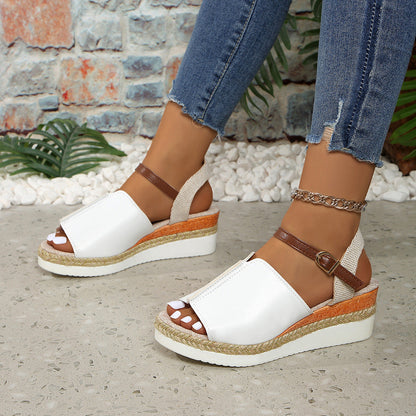 Kicia Strappy Sandals